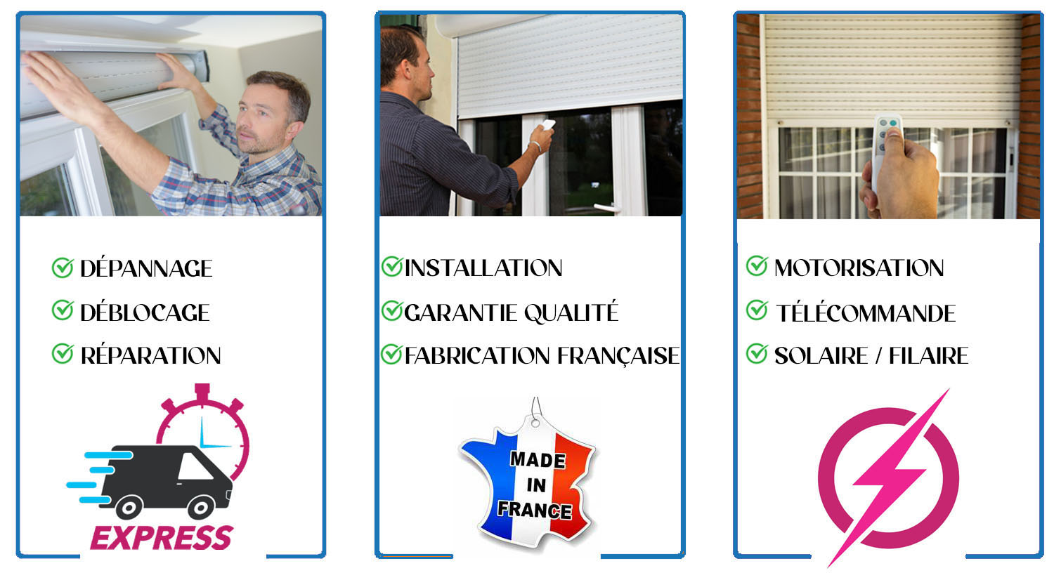 Depannage volet roulant Guyancourt